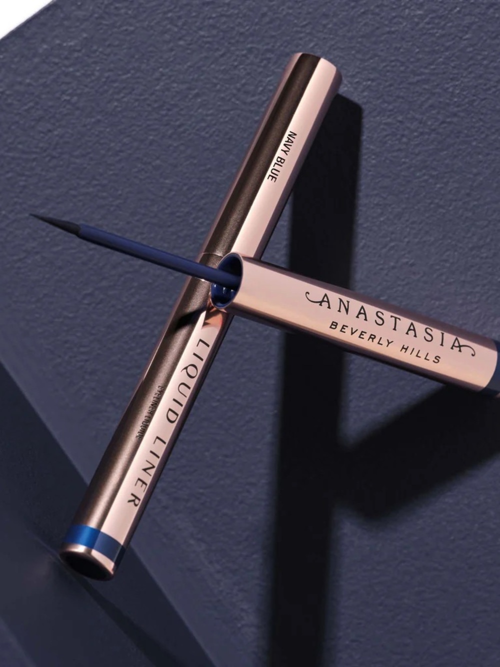 NWT Anastasia Beverly Hills Liquid Liner - Navy Blue - size 2.4mL - Picture 5 of 8